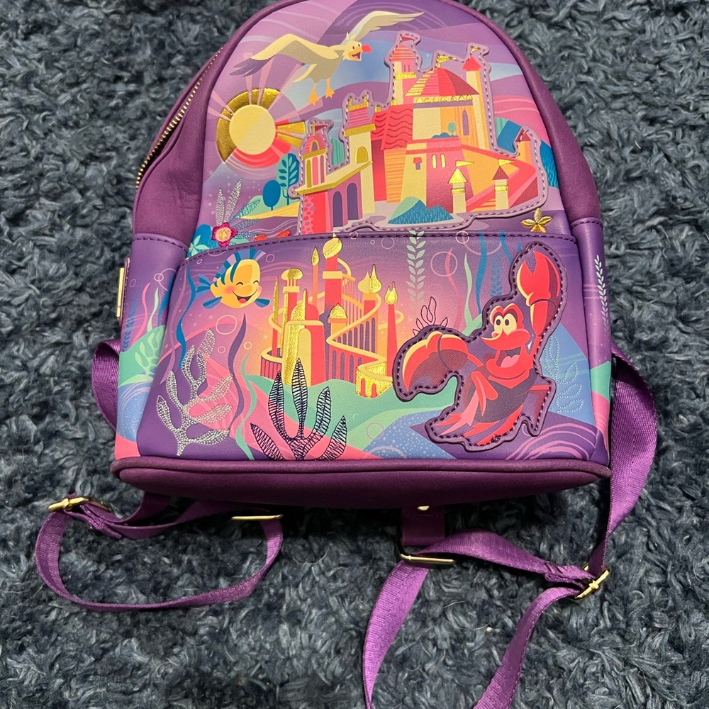 Loungefly Disney Little Mermaid Backpack